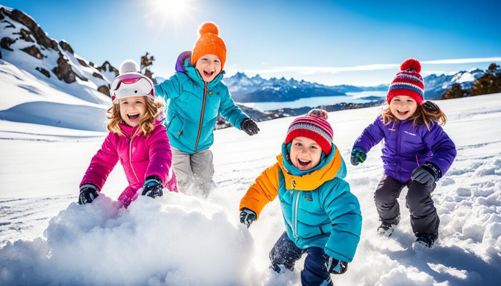 bariloche com crianças