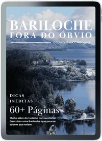 Capa do e-book Bariloche fora do óbvio