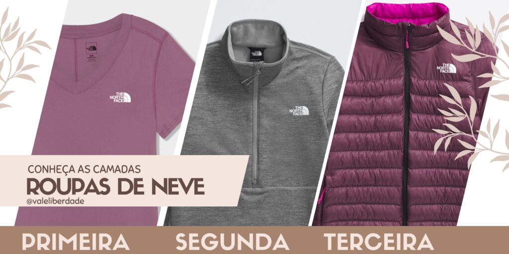 roupas para neve