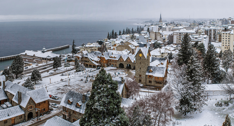 viajar para bariloche
