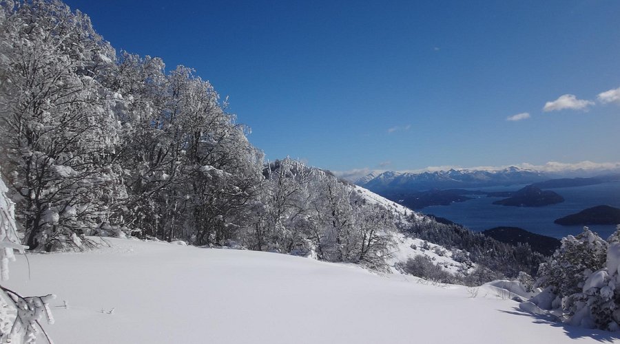 Atrações no Cerro Otto em Bariloche - Bariloche para Brasileiros - Centro de Ski Nordico: - Vale Liberdade