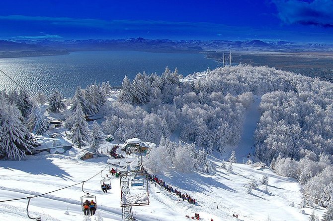 Atrações no Cerro Otto em Bariloche - Bariloche para Brasileiros - Piedras Blancas: - Vale Liberdade