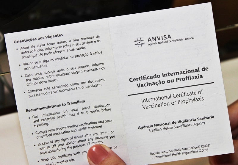 Requisitos para entrar na Argentina e voltar ao Brasil - Regras para o comprovante de vacinação - Vale Liberdade