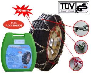 Como funcionam as cadenas de neve?