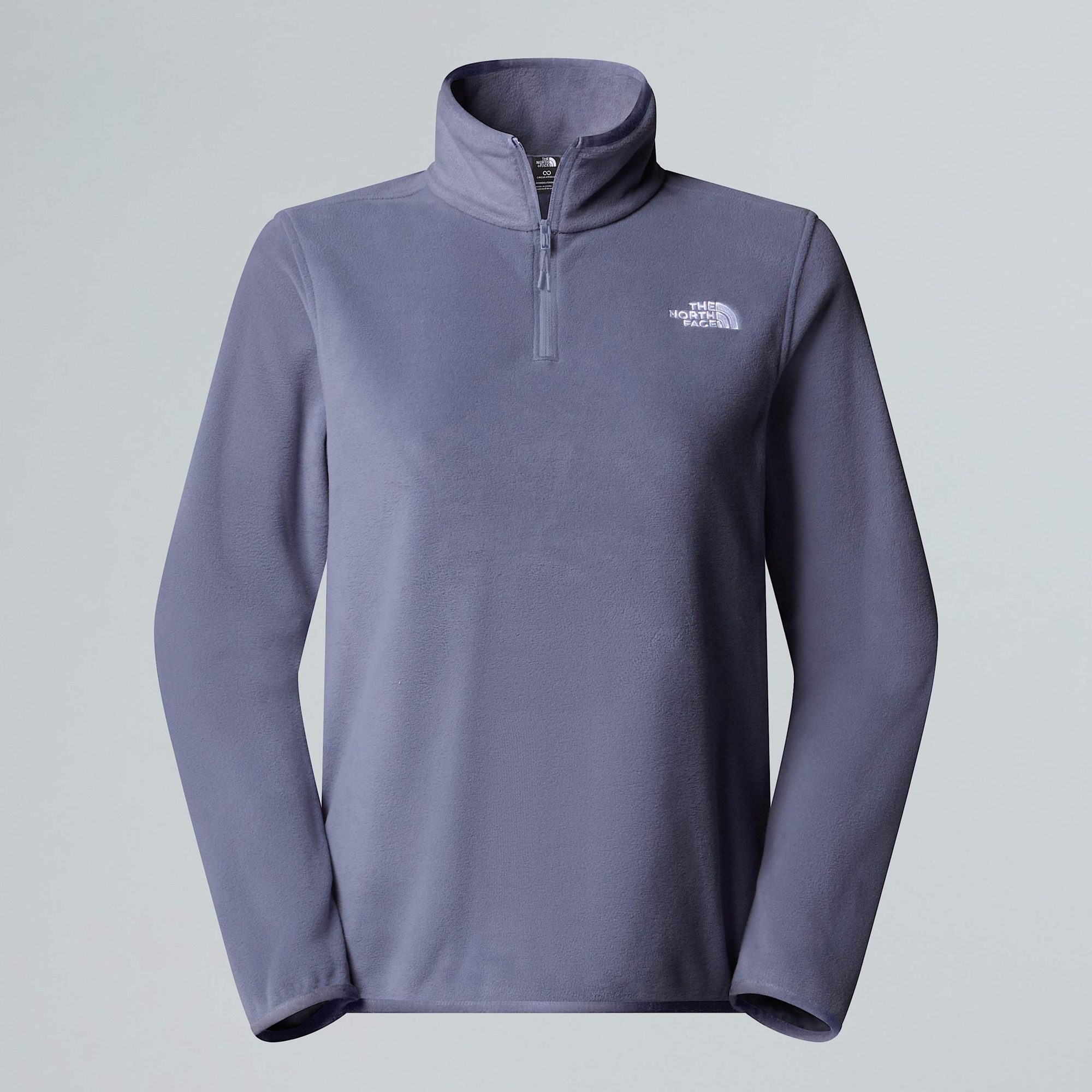 Fleece Glacier 1/4 Zip The North Face para neve