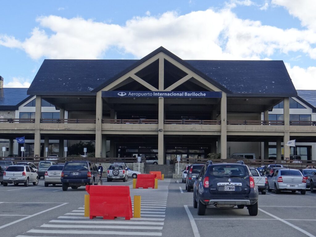 aeroporto de bariloche - Índice