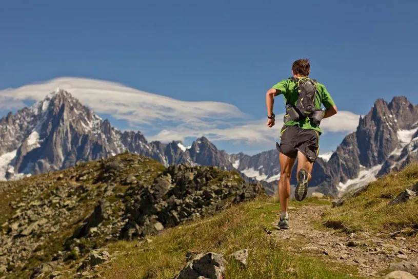 o que é trail run